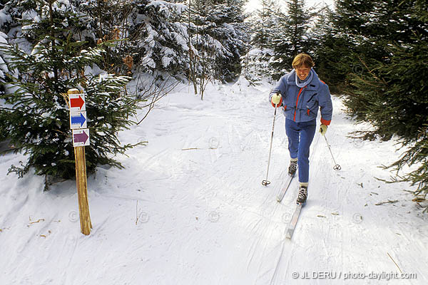 sport - ski de fond